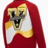 Leonel X Velveeta Varsity Jacket
