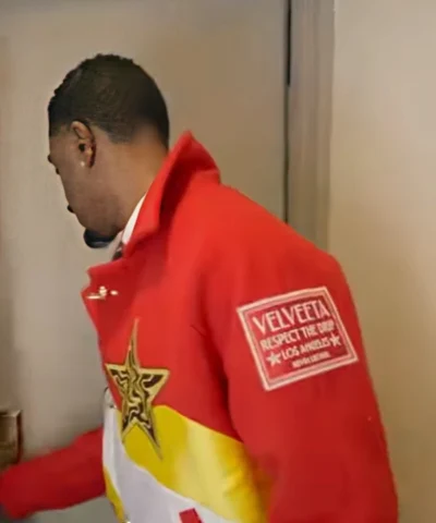 Leonel X Velveeta Varsity Jacket