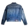Levi’s Ambush Biker Blue Denim Jacket