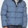 Levi’s Bubble Puffer Blue Jacket