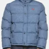 Levi’s Bubble Blue Puffer Jacket