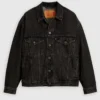 Levi’s Jordan Type III Trucker Black Jacket