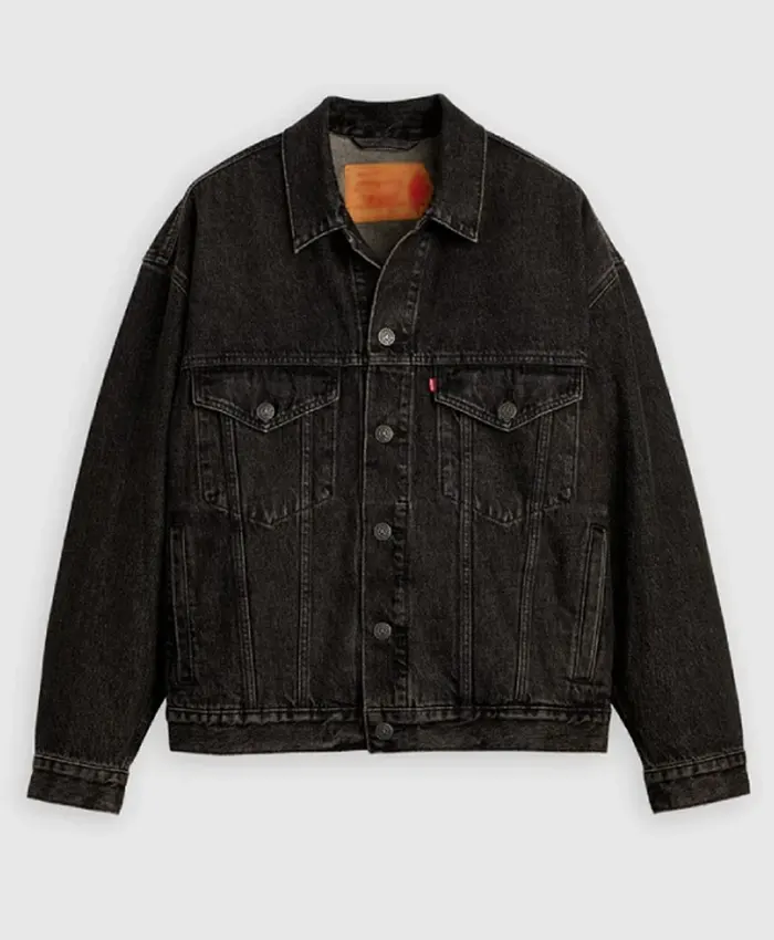 Levi’s Jordan Type III Trucker Black Jacket