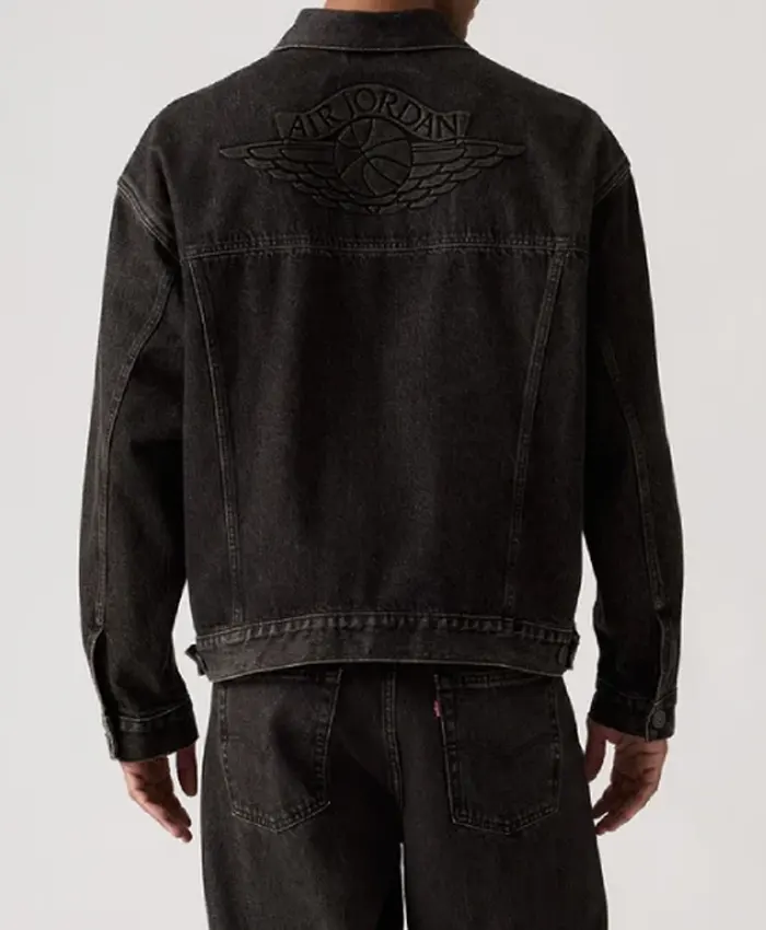 Levi’s Jordan Type III Trucker Jacket Black