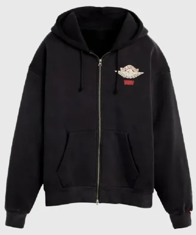 Levi’s x Jordan Full-Zip Hoodie