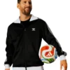 Lionel Messi Black Zipper Track Jacket