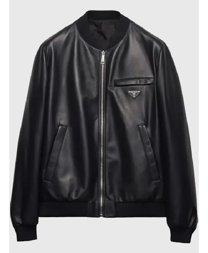 Lionel Richie Leather Bomber Jacket
