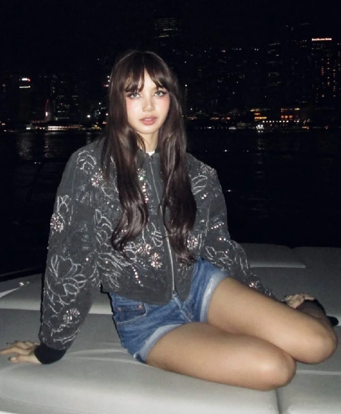 Lisa X Kith Embellished Bomber Jacket