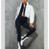 Little Thing White Puffer Jacket