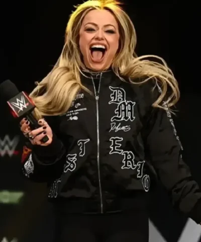 Liv Morgan Royal Rumble Kickoff Jacket