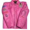 Long Live Cowgirls Mirage Las Vegas Pink Leather Jacket