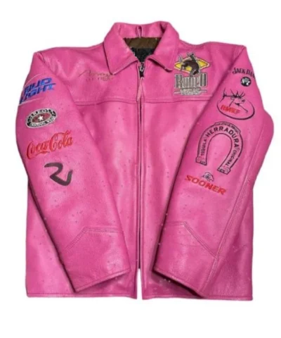 Long Live Cowgirls Mirage Las Vegas Pink Leather Jacket