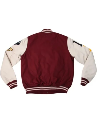 Loose Cannon Wool Letterman Jacket