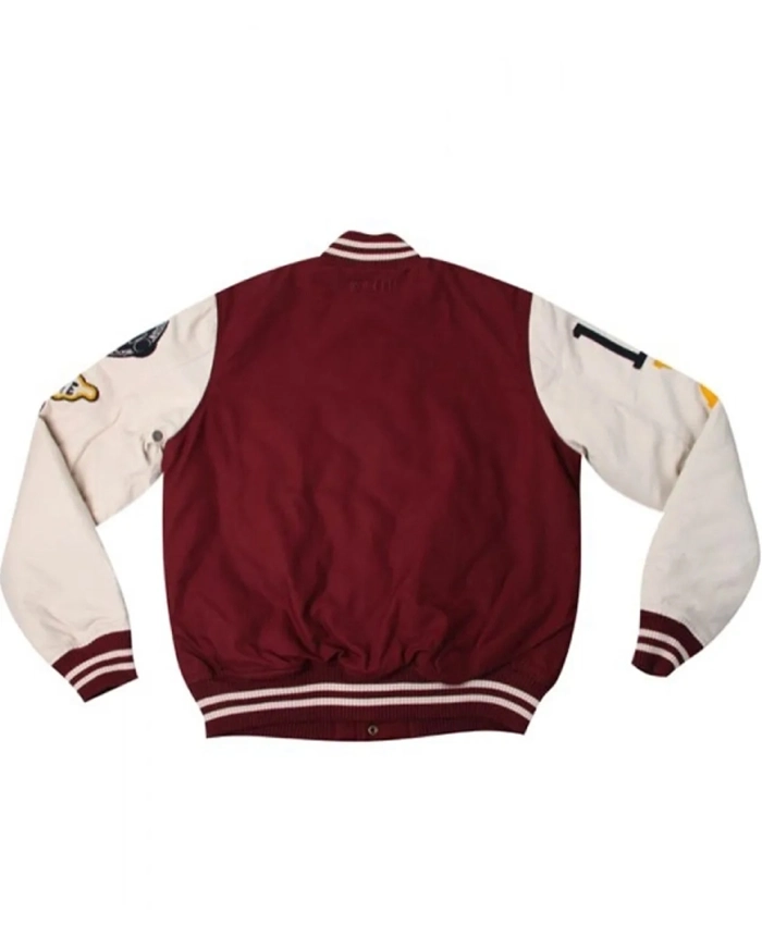 Loose Cannon Wool Letterman Jacket