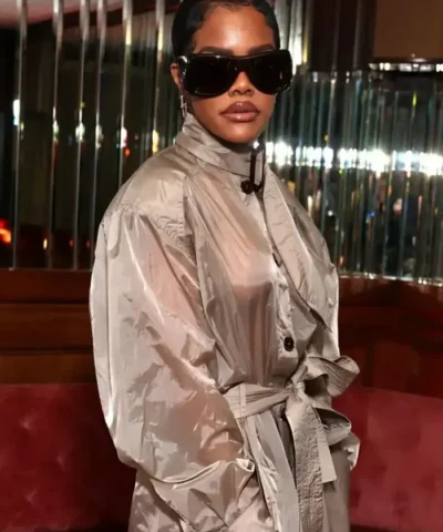 Los Angeles 2026 Teyana Taylor Coat