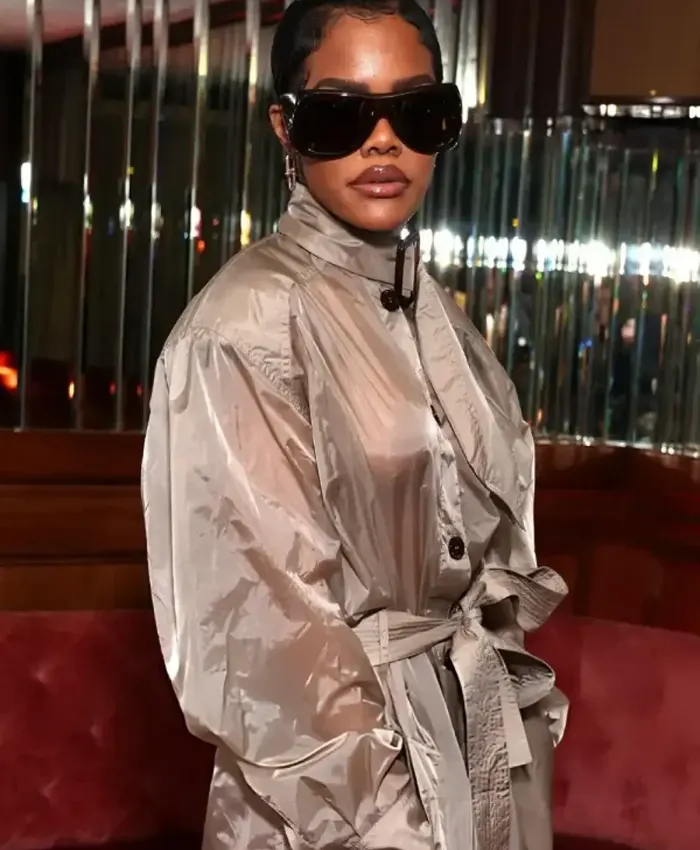 Los Angeles 2026 Teyana Taylor Coat