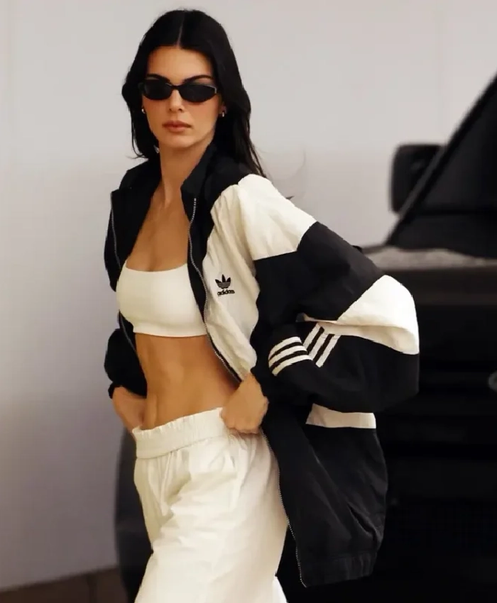 Los Angeles Kendall Jenner Adidas Jacket