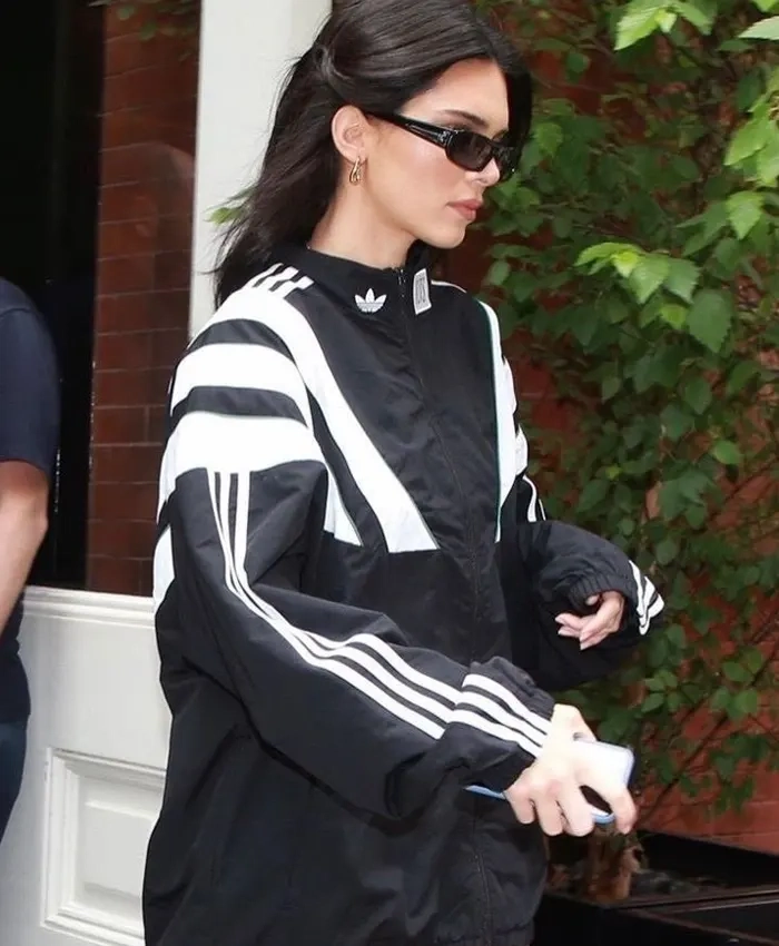 Los Angeles Kendall Jenner Adidas Jacket