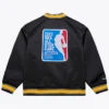 Los Angeles Lakers 1983 NBA All-Star Game Reversible Satin Full-Zip Jacket