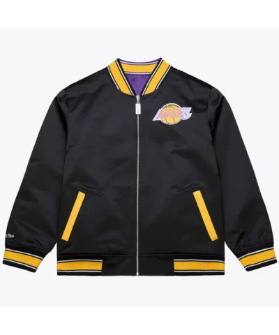 Los Angeles Lakers 1983 NBA All-Star Game Satin Jacket