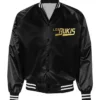 Los-Bukis-Merch-Varsity-Black-And-Red-Satin-Jacket