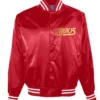 Los-Bukis-Merch-Black-And-Red-Satin-Varsity-Jacket