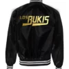 Los-Bukis-Black-And-Red-Varsity-Merch-Satin-Jacket