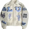 Louis Vuitton Bunny Cream Varsity Jacket