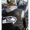 Love Seahawks Super Bowl LX Champions Parade Jacket