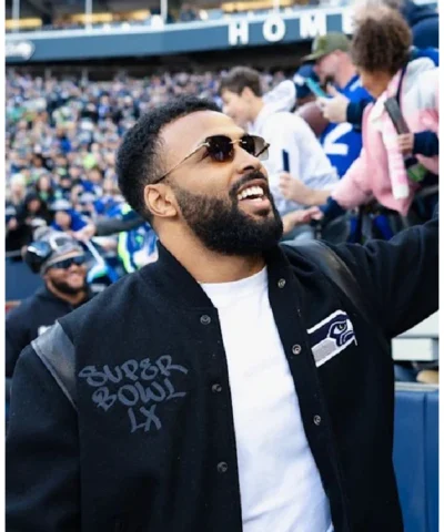 Love Seahawks Super Bowl LX Champions Parade Jacket