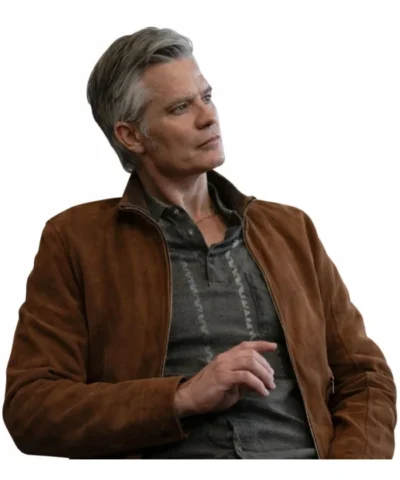 Lucky Timothy Olyphant Suede Jacket