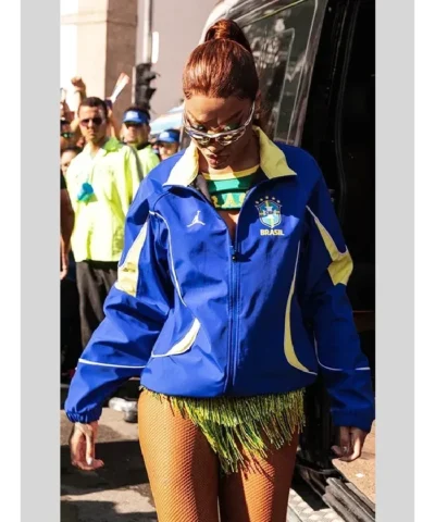 Ludmilla Brazil x Jordan Track Jacket