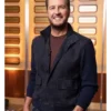 American Idol Season 24 2026 Luke Bryan Blue Suede Leather Jacket