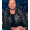 Luke Bryan American Idol S24 Leather Jacket