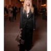 MFW 2026 Dakota Fanning Black Blazer