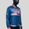 MLB All-Star Atlanta Braves Usher Blue Varsity Jcket
