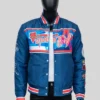 MLB All-Star Atlanta Braves Usher Blue Vrsity Jacket