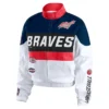 Atlanta Braves Erin Andrews Racing Jacket