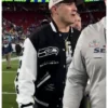 Macdonald 2026 Super Bowl Varsity Jacket