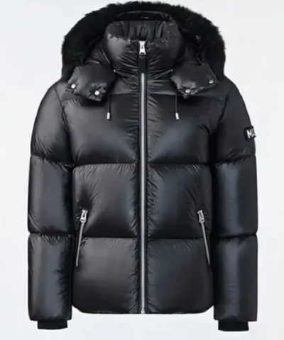 Mackage Black Puffer Jacket