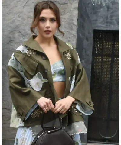 Maddalena Sarti Milan Fashion Week 2026 Jacket