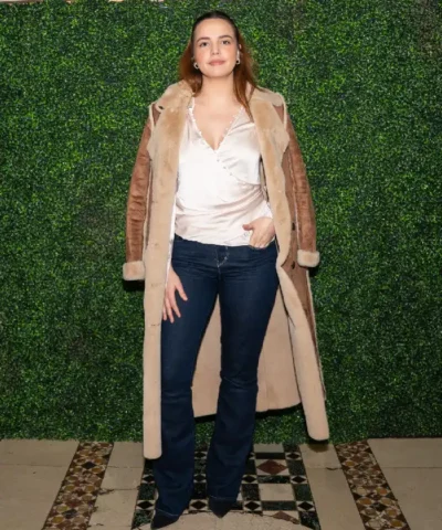 Alternative view of Bailee Madison Shearling Coat