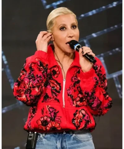 E-40 The Jennifer Hudson Show S04 Leather Shirt