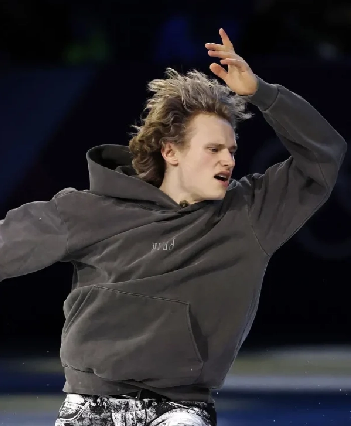 Malinin Milano Cortina 2026 Winter Olympics Hoodie