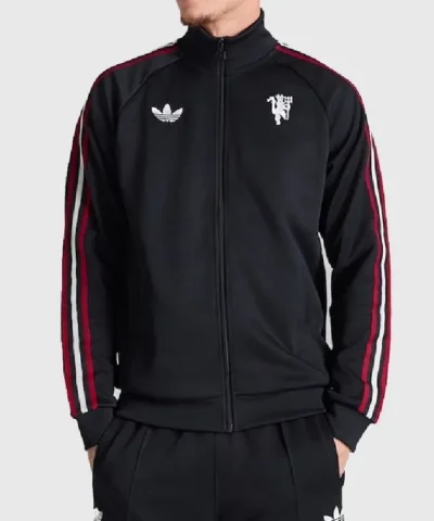 Manchester United x adidas Track Jacket