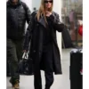 Robbie Long Black Leather Coat Buy Now