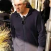 Mark Ruffalo Crime 101 Blue Hoodie