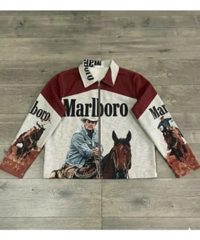 Marlboro Cotton Jacket collar image