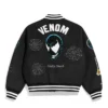 Marvel’s Venom Black Varsity Jacket