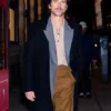 Matt Bomer NYC 2026 Coat